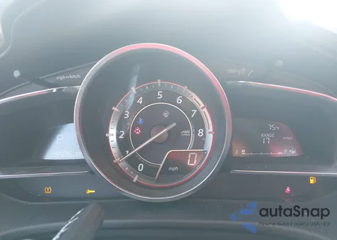 2014 Mazda Mazda3 S Grand Touring из США, поврежденный, VIN JM1BM1W35E1190402